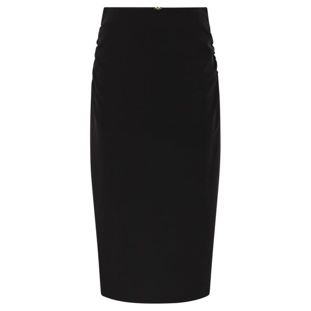 Maxmara Studio Women Mstquiete - Draped Stretch Midi Pencil Skirt